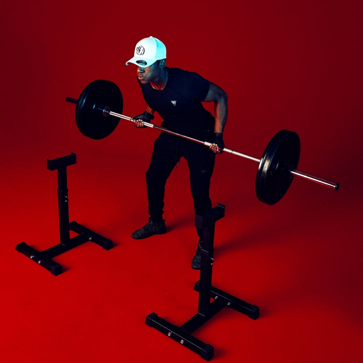 Regulējami stieņu statīvi 2 gab. 52–71 cm