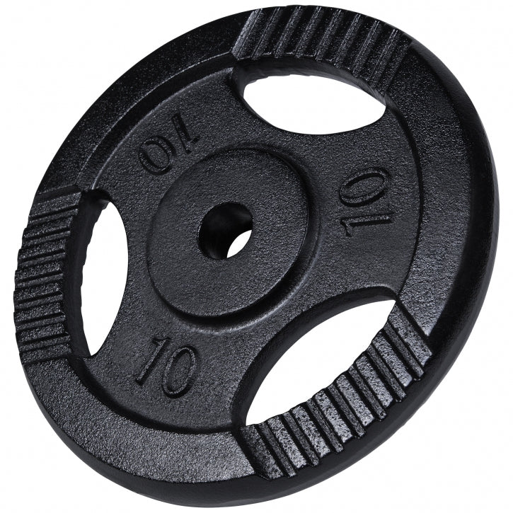 Čuguna Tri Grip svaru diski 30 kg 30 mm