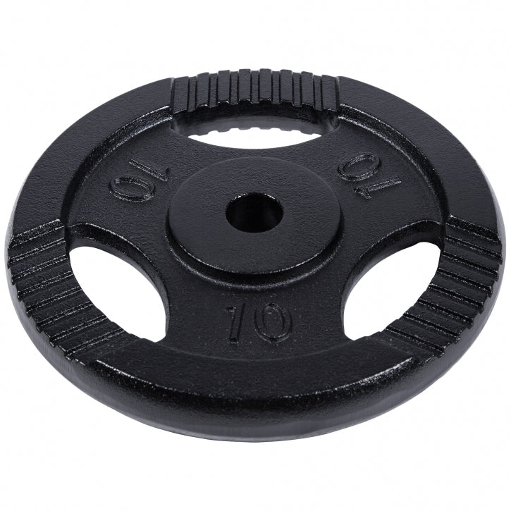 Čuguna Tri Grip svaru diski 30 kg 30 mm