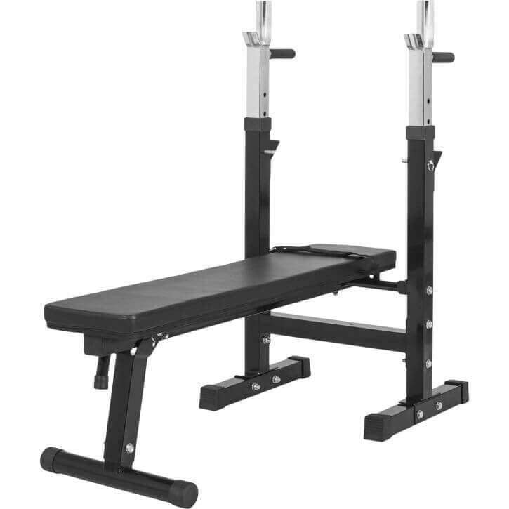 Mājas trenažieru zāles komplekts ar solu un stieņa komplektu 100 kg
