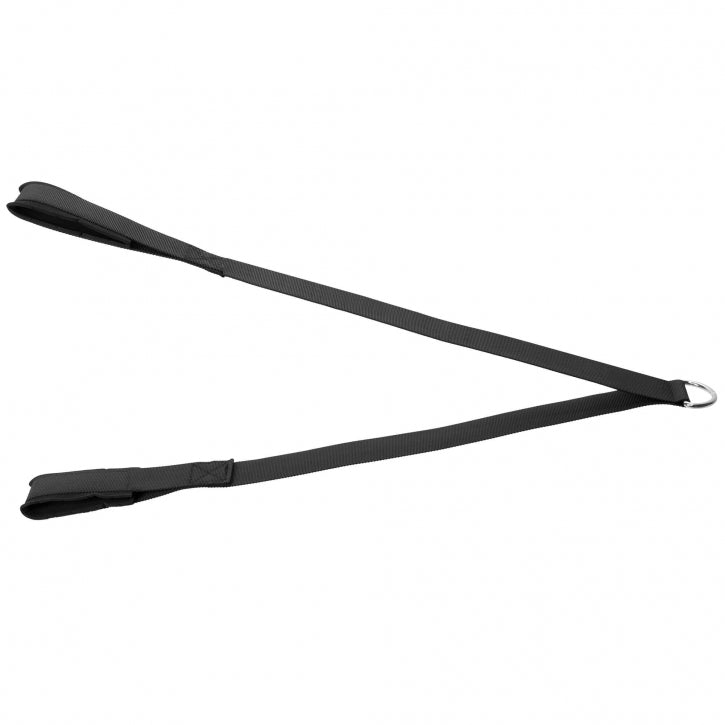 Garš polsterēts tricepsa rokturis 108 x 4 cm, melns