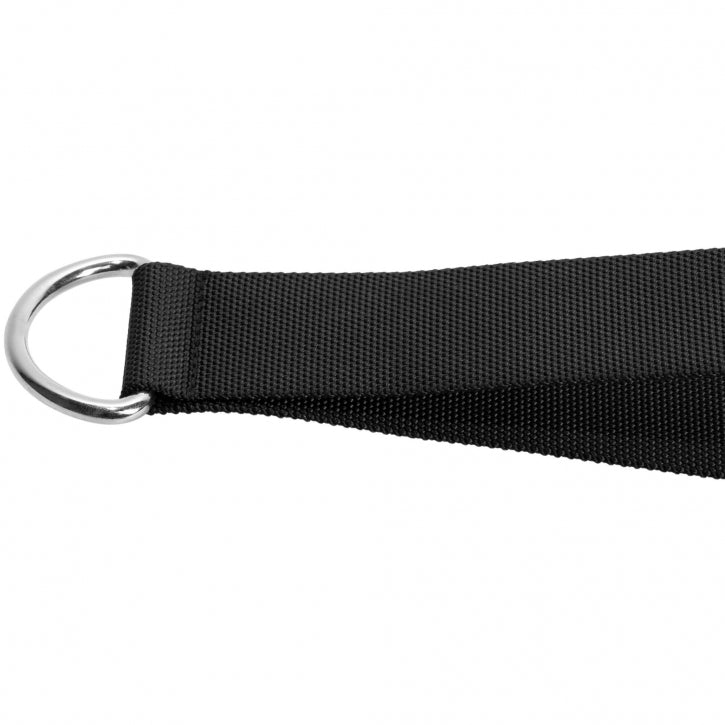 Garš polsterēts tricepsa rokturis 108 x 4 cm, melns