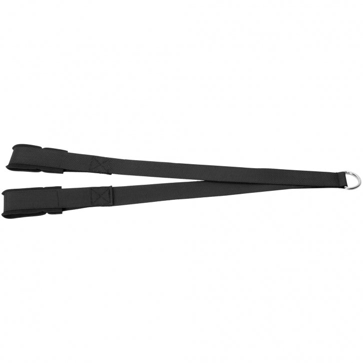 Garš polsterēts tricepsa rokturis 108 x 4 cm, melns