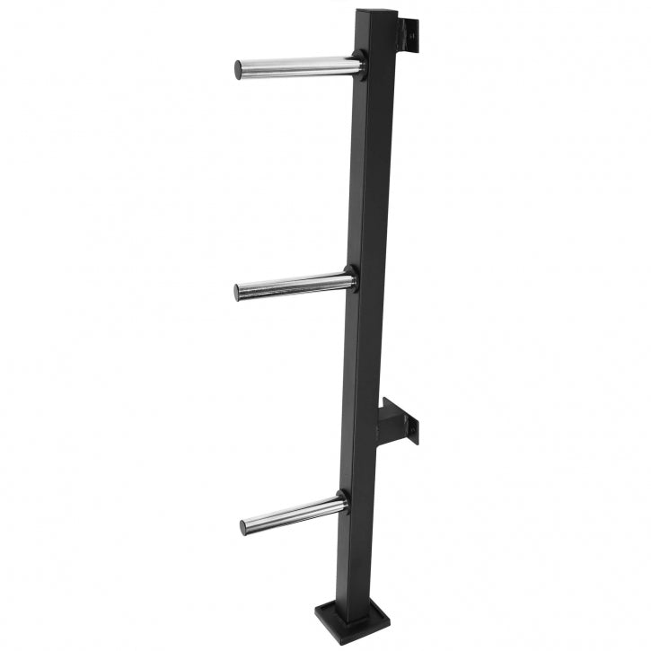 Pie sienas stiprināms svaru disku statīvs 30 mm, 300 kg