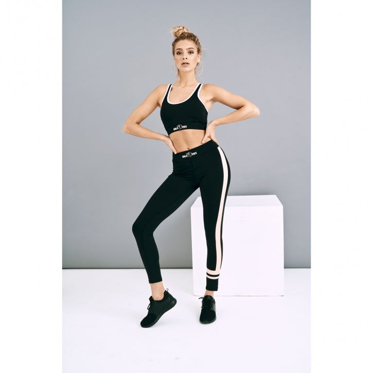 Sporta legingi ar augstu jostasvietu XS–XL