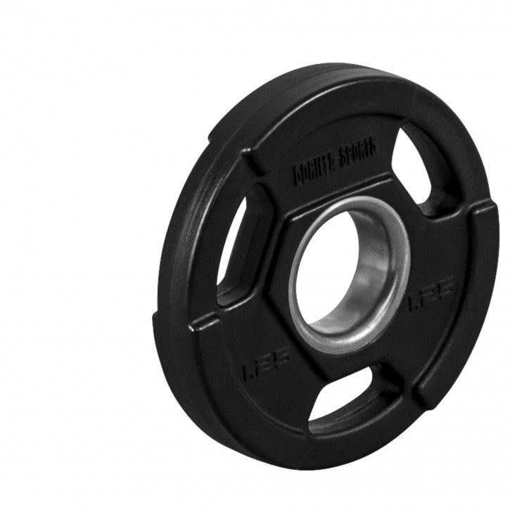 Stieņa komplekts 130 kg ar Tri Grip svaru diskiem
