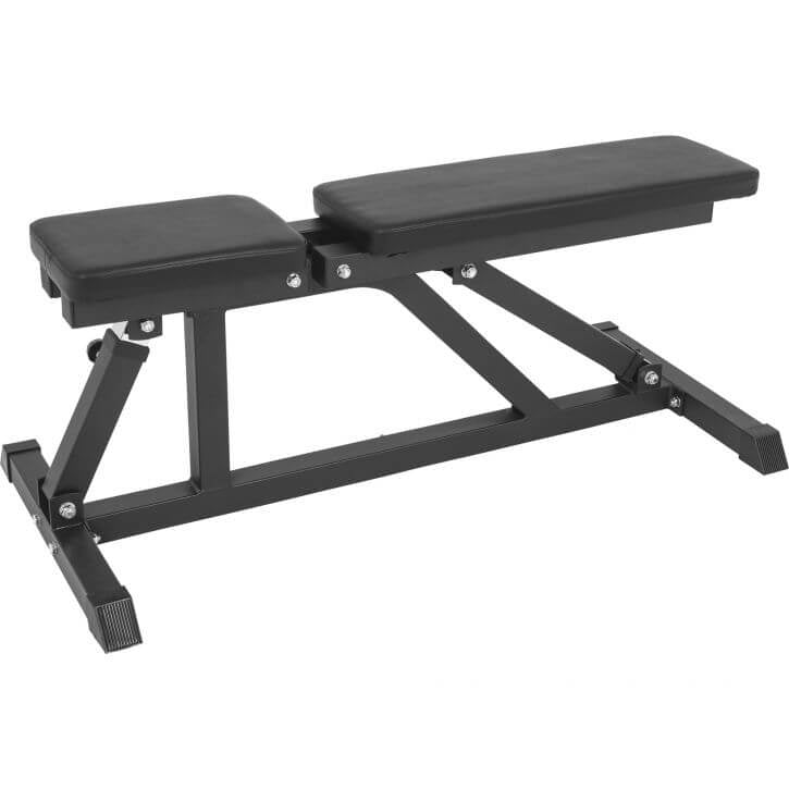 Slīpais sols un pietupienu statīvi ar 150 kg stieņa komplektu