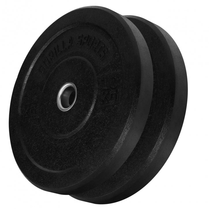 Hi Temp Bumper svaru diski 2 x 5 kg 50 mm