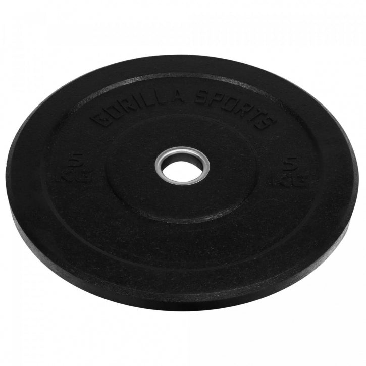 Hi Temp Bumper svaru diski 2 x 5 kg 50 mm
