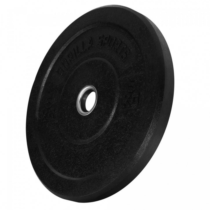 Hi Temp Bumper svaru diski 2 x 5 kg 50 mm
