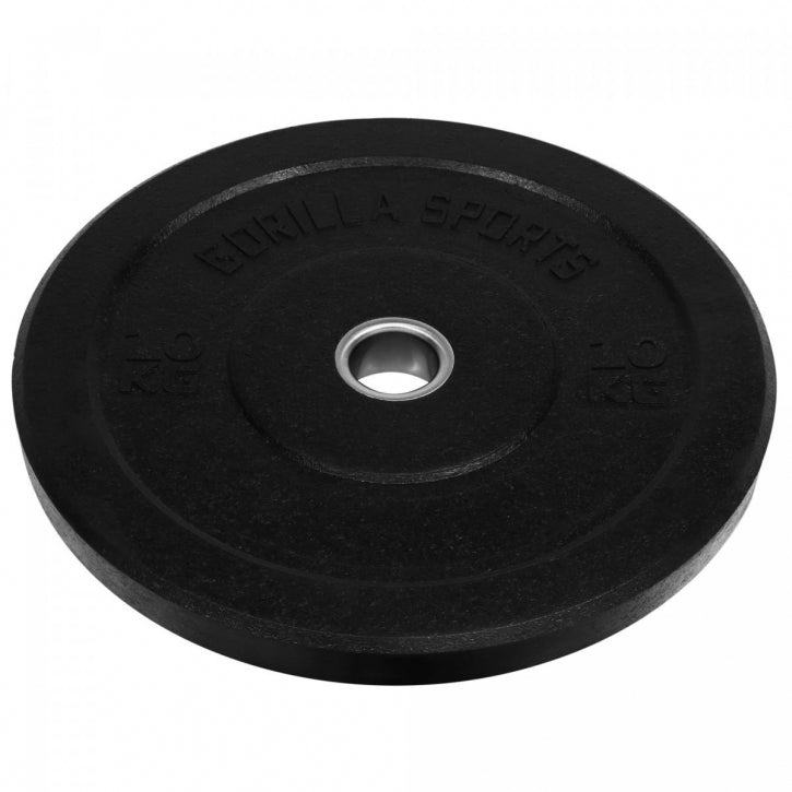 Hi Temp Bumper svaru diski 2 x 10 kg, 50 mm