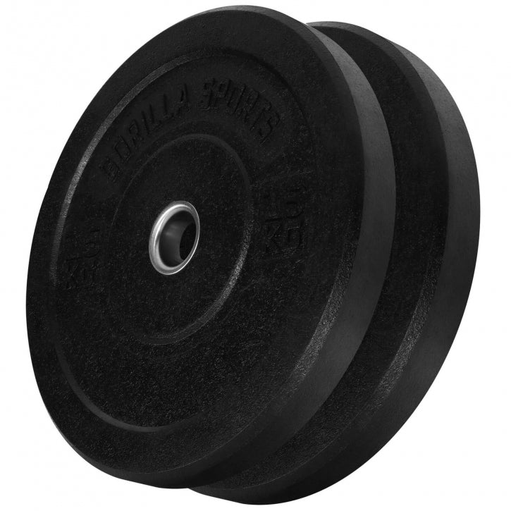 Hi Temp Bumper svaru diski 2 x 15 kg 50 mm