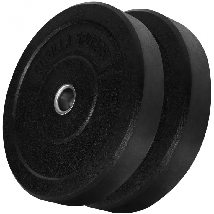Hi Temp Bumper svaru diski 2 x 20 kg, 50 mm