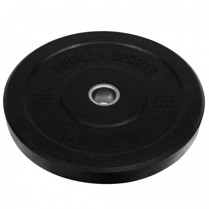 Hi Temp Bumper svaru diski 2 x 20 kg, 50 mm