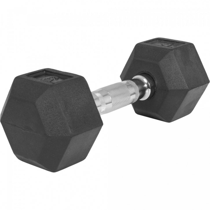 Hexagon hanteles komplekts 237 kg ar statīvu