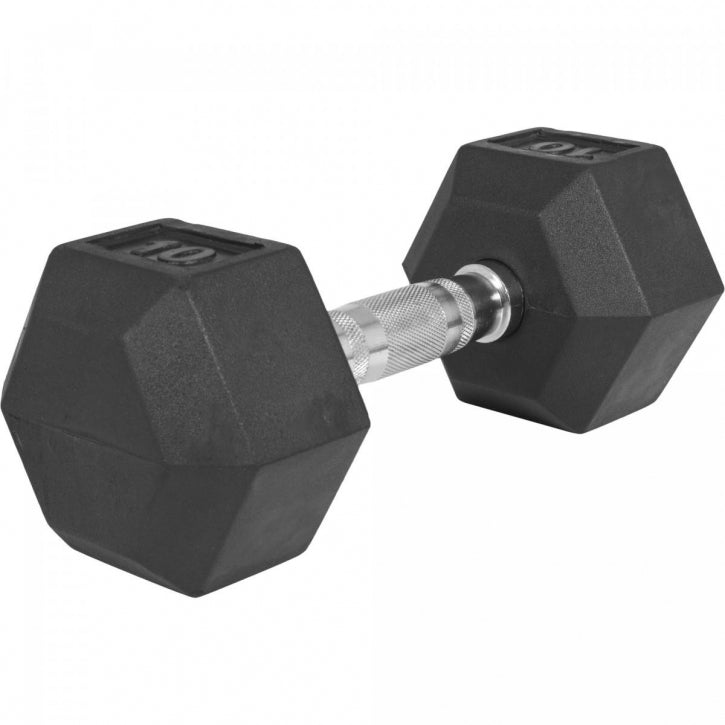 Hexagon hanteles komplekts 237 kg ar statīvu