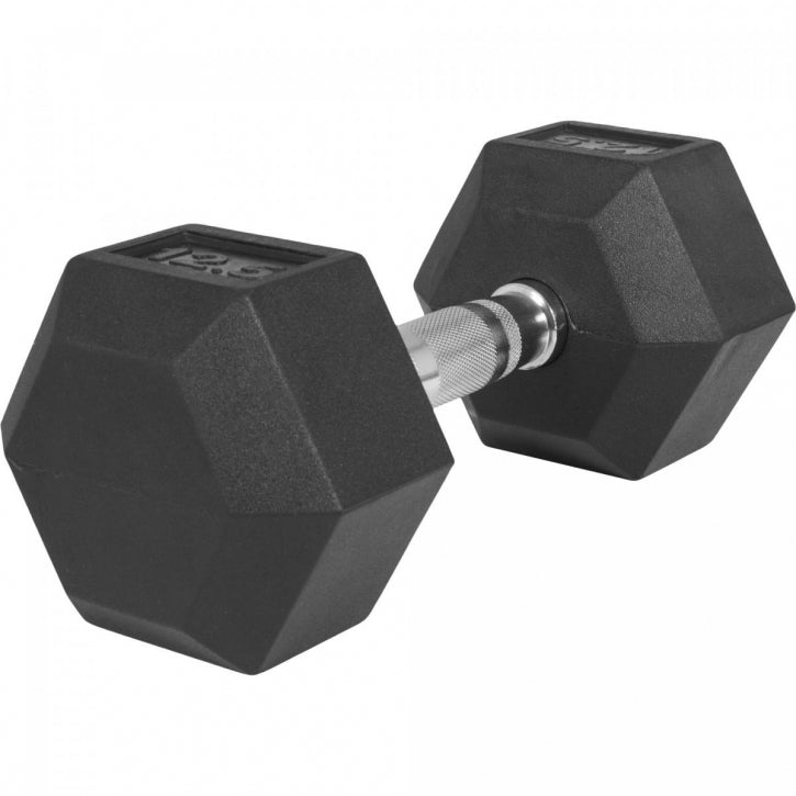 Hexagon hanteles komplekts 237 kg ar statīvu