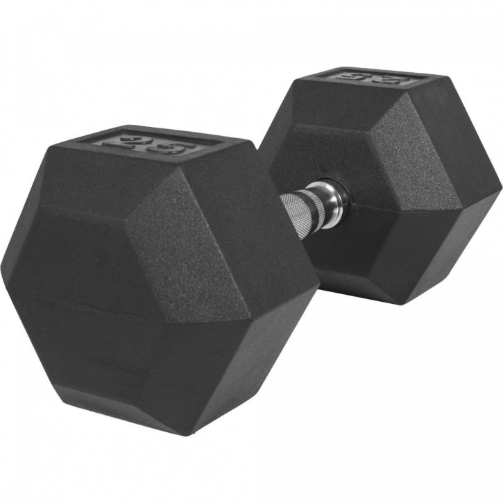 Hexagon hanteles komplekts 237 kg ar statīvu
