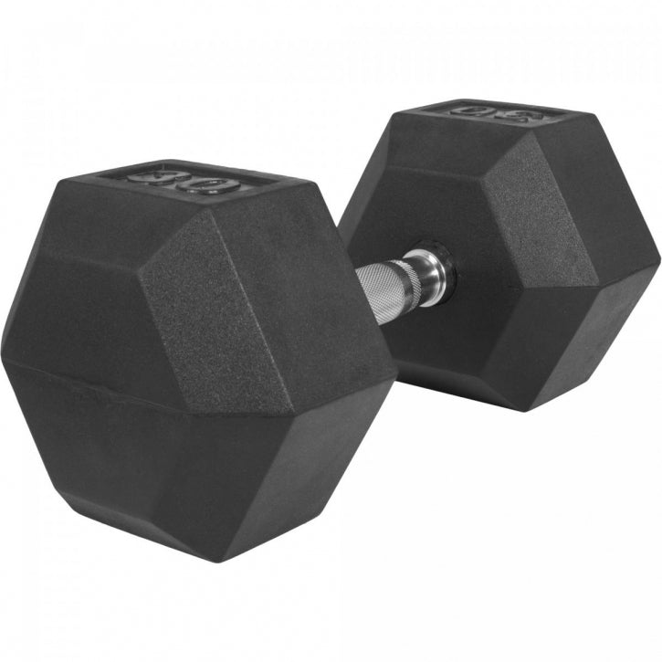 Hexagon hanteles komplekts 237 kg ar statīvu