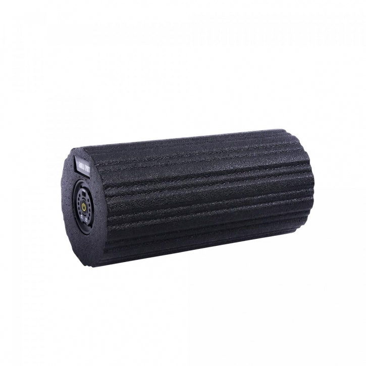 Vibrējošs fascijas masāžas rullis 30 x 14,5 cm, melns