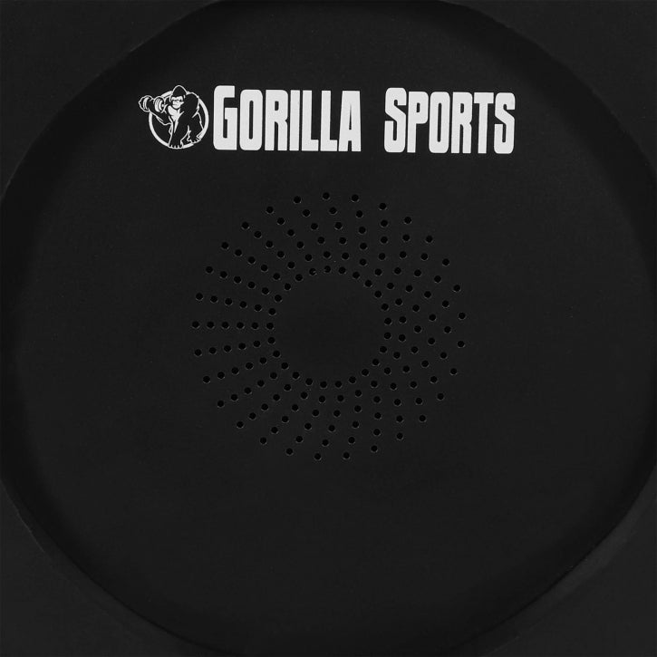 3-In-1 vibrējošs foam roller 30 x 10 cm, melns