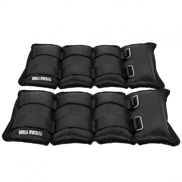 Plaukstu un potīšu atsvari 2 gab. 2,5–5 kg