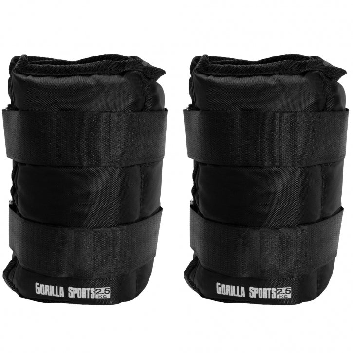 Plaukstu un potīšu atsvari 2 gab. 2,5–5 kg