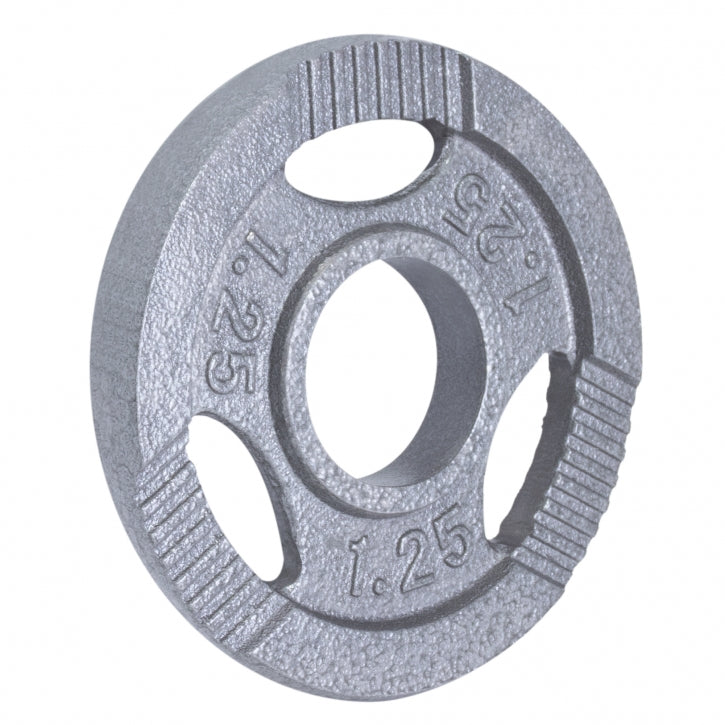 Tri Grip svaru disks 1,25 kg 50 mm