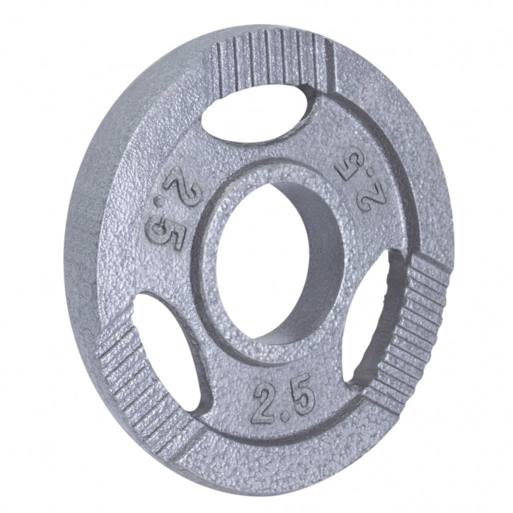 Tri Grip svaru disks 2,5 kg 50 mm