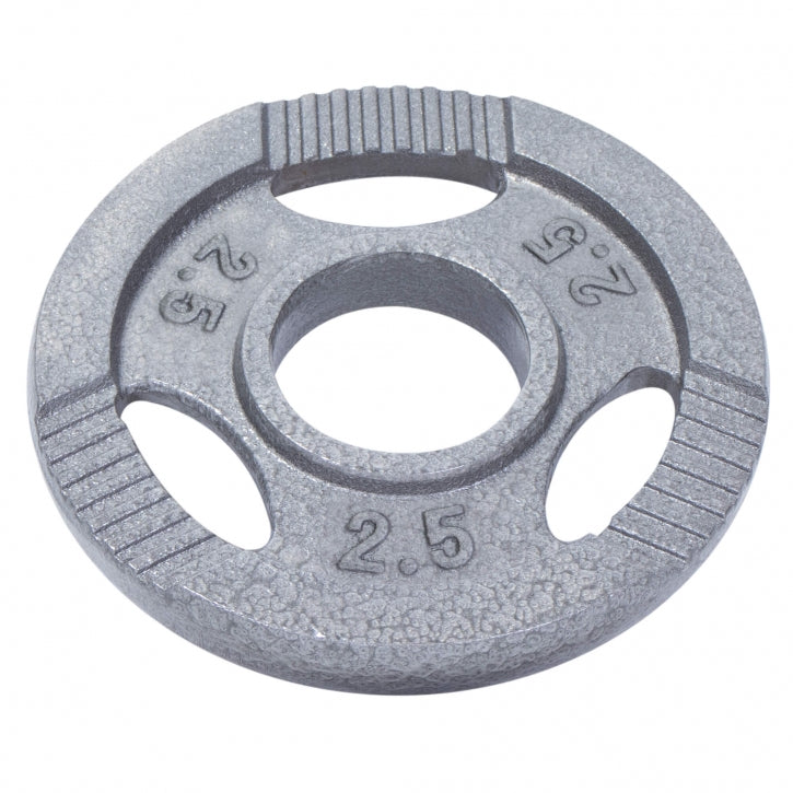Tri Grip svaru disks 2,5 kg 50 mm
