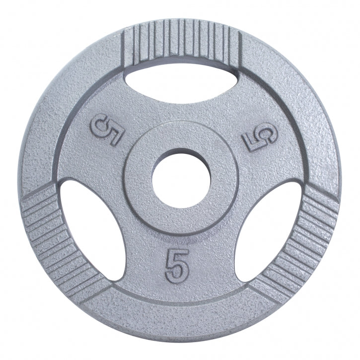 Tri Grip svaru disks 5 kg 50 mm