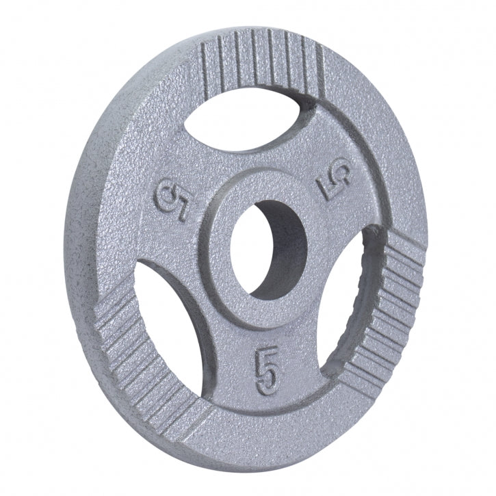 Tri Grip svaru disks 5 kg 50 mm