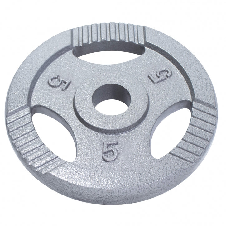 Tri Grip svaru disks 5 kg 50 mm