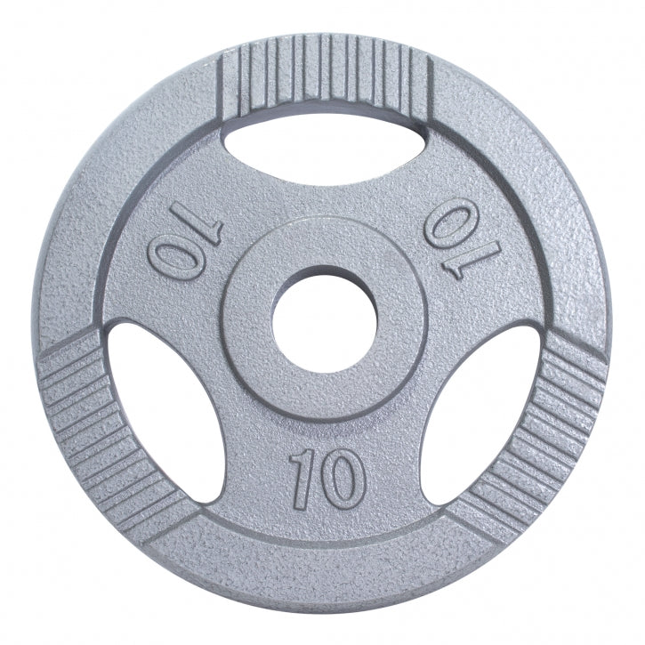 Tri Grip svaru disks 10 kg 50 mm