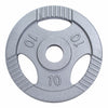 Tri Grip svaru disks 10 kg 50 mm