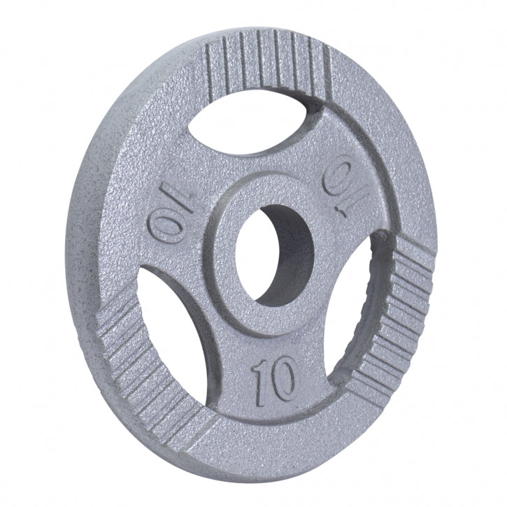 Tri Grip svaru disks 10 kg 50 mm