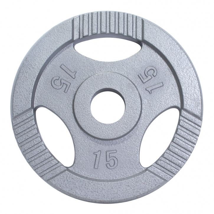 Tri Grip svaru disks 15 kg 50 mm