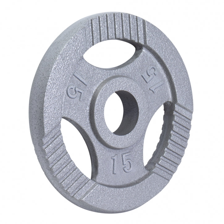 Tri Grip svaru disks 15 kg 50 mm