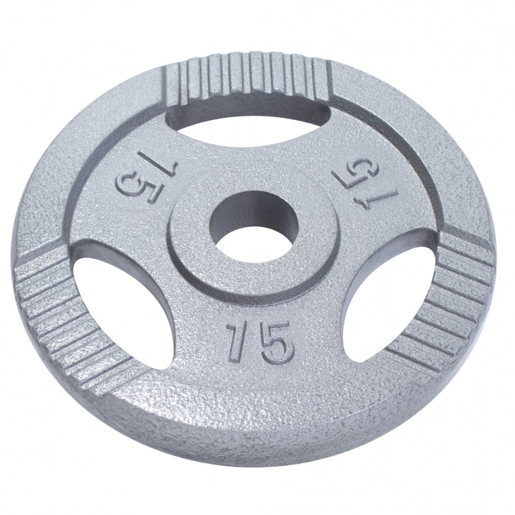 Tri Grip svaru disks 15 kg 50 mm