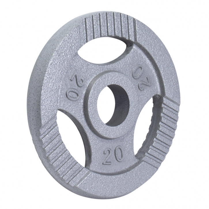 Tri Grip svaru disks 20 kg 50 mm