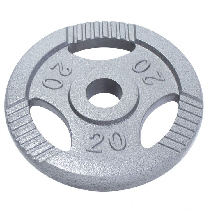 Tri Grip svaru disks 20 kg 50 mm