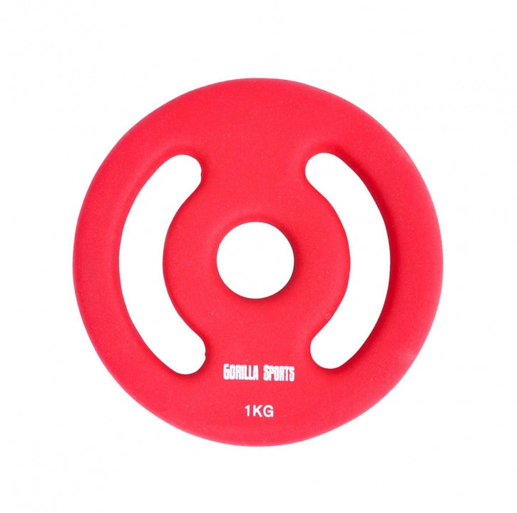 BodyPump svaru diski 2 gab. 1–5 kg, 30 mm