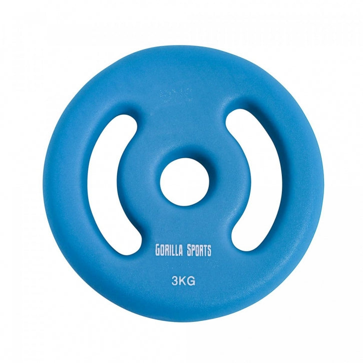 BodyPump svaru diski 2 gab. 1–5 kg, 30 mm