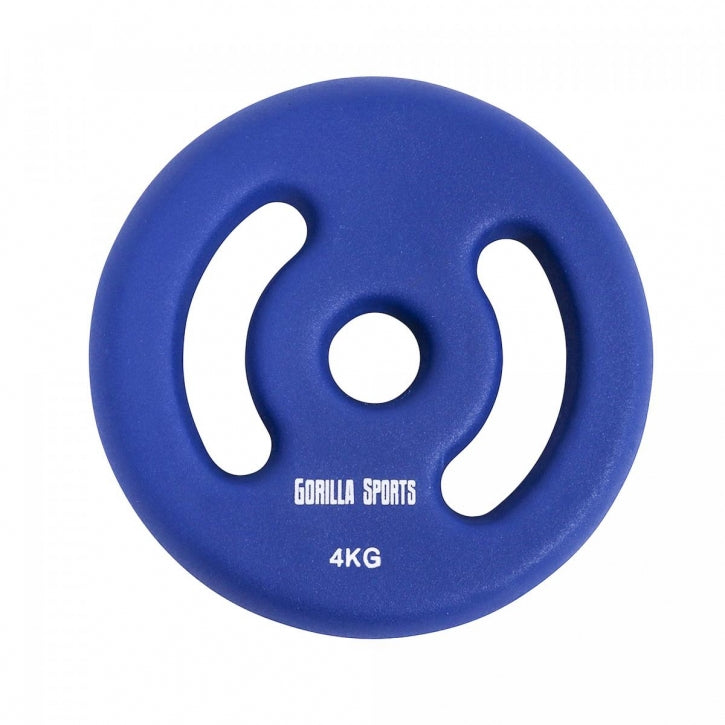 BodyPump svaru diski 2 gab. 1–5 kg, 30 mm
