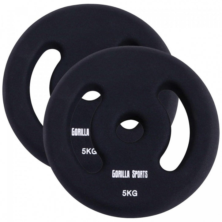 BodyPump svaru diski 2 gab. 1–5 kg, 30 mm