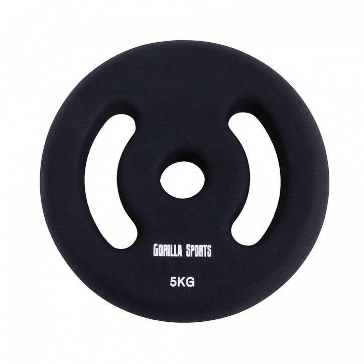 BodyPump svaru diski 2 gab. 1–5 kg, 30 mm