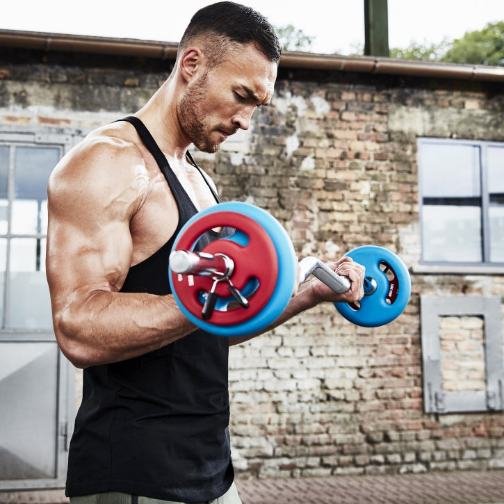 BodyPump svaru diski 2 gab. 1–5 kg, 30 mm