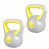 Contrast kettlebell bumbu komplekts 2 x 4 kg
