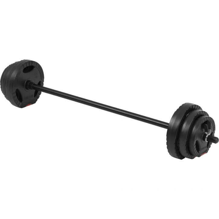 BodyPump komplekts ar 5 x 20 kg Tri Grip svaru diskiem