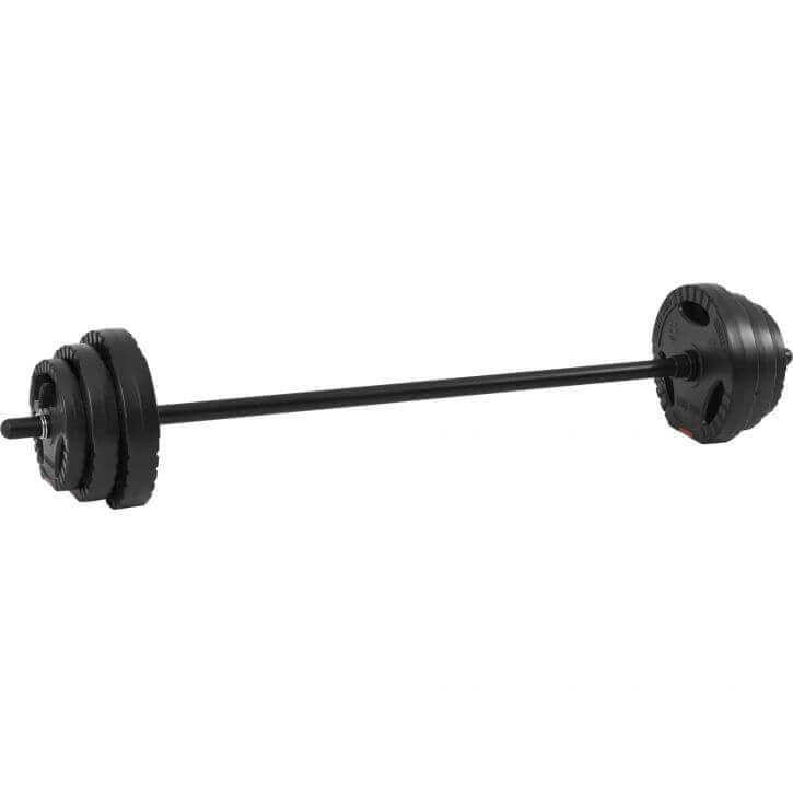 BodyPump komplekts ar 5 x 20 kg Tri Grip svaru diskiem